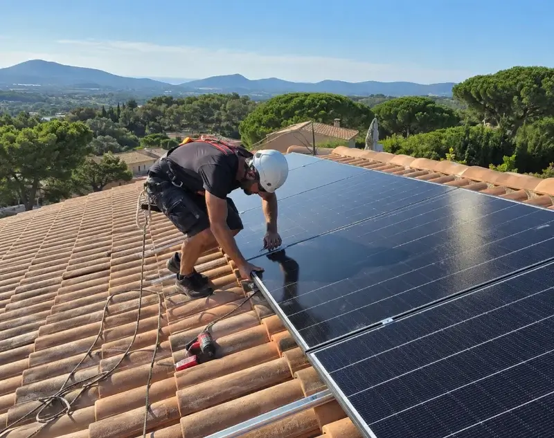 Installateur panneaux solaires Saint-Lattier — pose photovoltaïque sur toiture