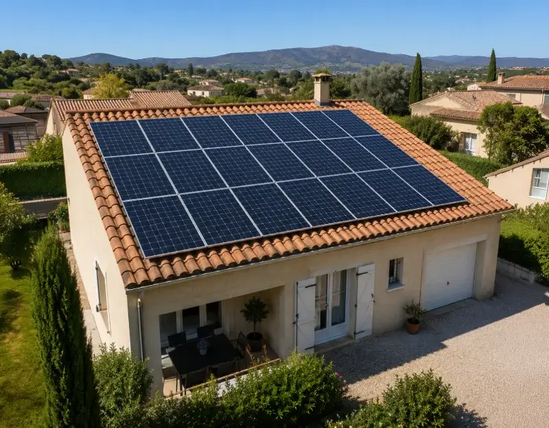 Prime à l'autoconsommation panneaux solaires Saint-Lattier — aide financière de l'État